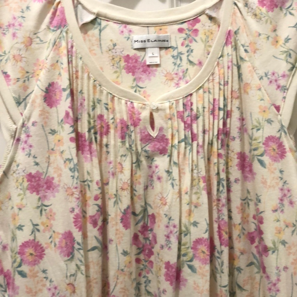 MISS ELAINE NIGHTGOWN Knee Length NWT sz L, XL
